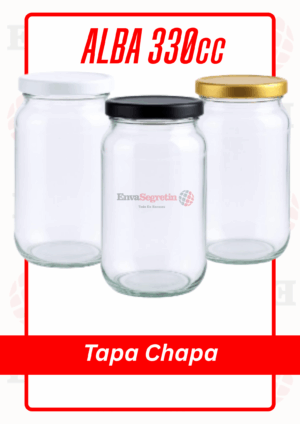 ALBA 330cc Tapa Chapa