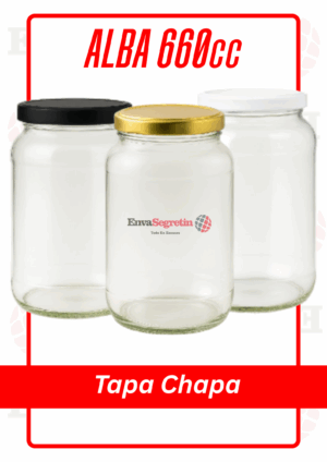 Alba 660cc Tapa Chapa