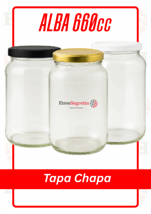 Alba 660cc Tapa Chapa