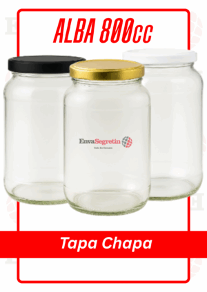 Alba 800cc Tapa Chapa