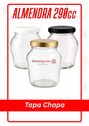ALMENDRA 290cc Tapa Chapa