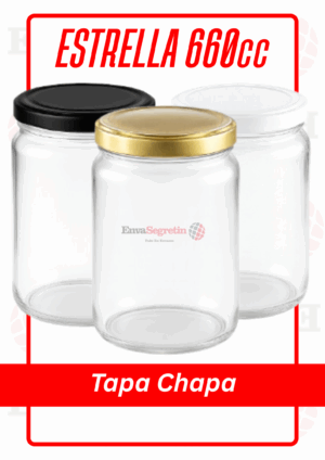 ESTRELLA 660cc Tapa Chapa