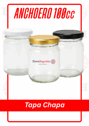 Anchoero 100cc Tapa Chapa