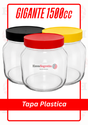 GIGANTE 1500cc TAPA PLASTICA
