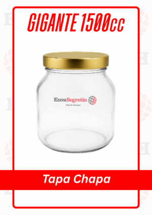 Gigante 1500cc Tapa Chapa
