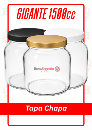 GIGANTE 1500cc TAPA CHAPA