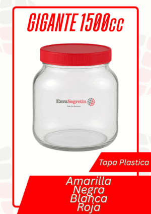 Gigante 1500cc Tapa Plastico