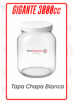 GIGANTE 3000cc Tapa Chapa - Imagen 4