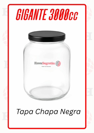 GIGANTE 3000cc Tapa Chapa - Imagen 3