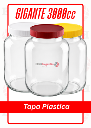 Gigante 3000cc TAPA PLASTICA