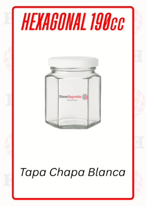 HEXAGONAL 190cc Tapa Chapa - Imagen 3
