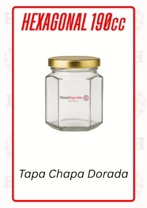 HEXAGONAL 190cc Tapa Chapa - Imagen 2