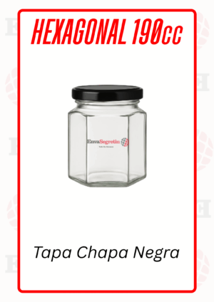 HEXAGONAL 190cc Tapa Chapa - Imagen 4