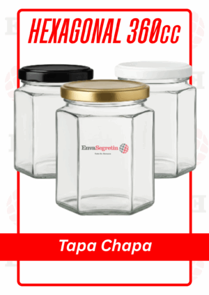 HEXAGONAL 360cc Tapa Chapa