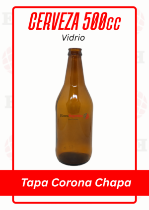 CERVEZA 500cc