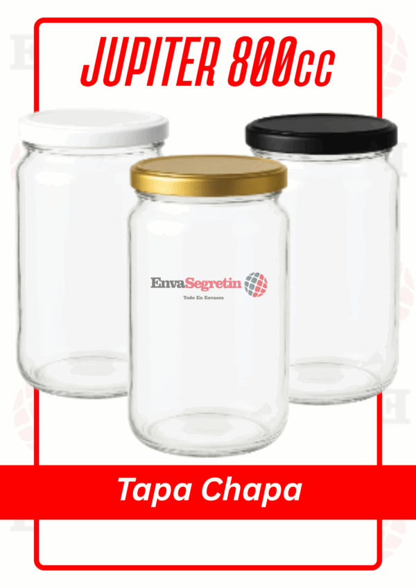 JUPITER 800cc Tapa Chapa
