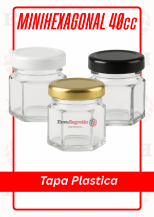 MINIHEXAGONAL 40cc Tapa Chapa