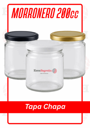 MORRONERO 200cc Tapa Chapa