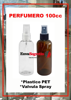 Perfumero 100cc PET