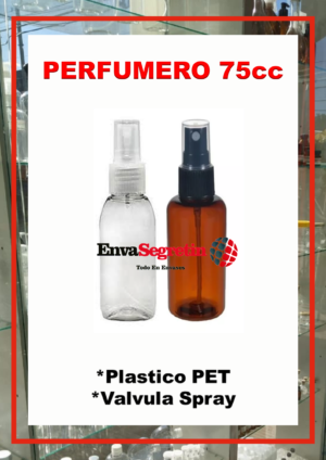 Perfumero 75cc PET