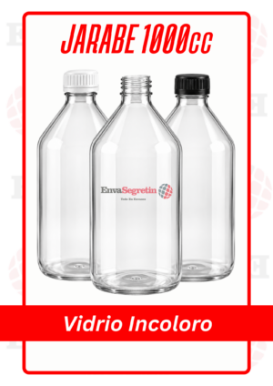 JARABE INCOLORO 1000cc