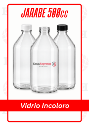 JARABE INCOLORO 500cc
