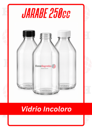 JARABE INCOLORO 250cc