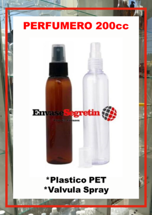 Perfumero 200cc PET