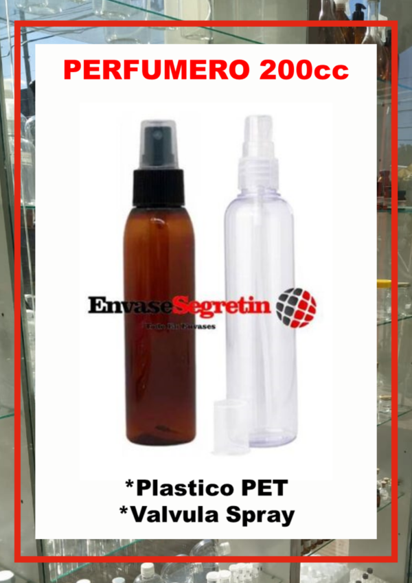 Perfumero 200cc PET