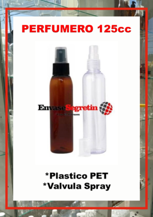 Perfumero 125cc PET