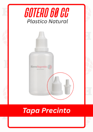 GOTERO PLASTICO 60cc