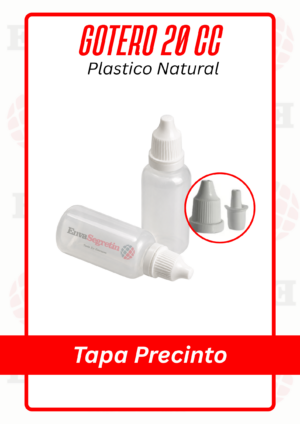GOTERO PLASTICO 20cc