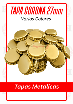 TAPA CORONA 27mm