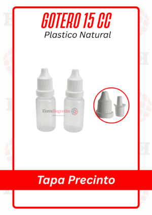 GOTERO PLASTICO 15cc