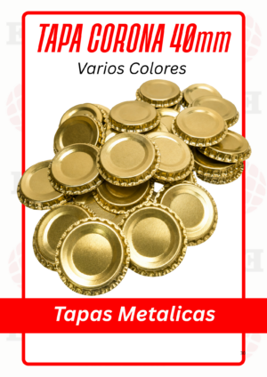 TAPA CORONA 40mm