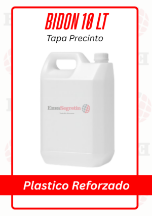 BIDON PLASTICO 10 LT