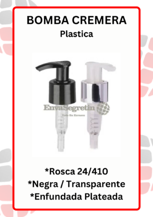 Bomba Cremera 24/410