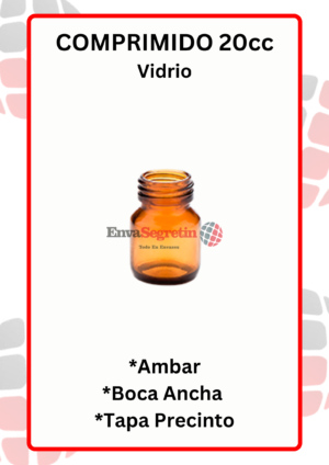 Comprimido 20cc