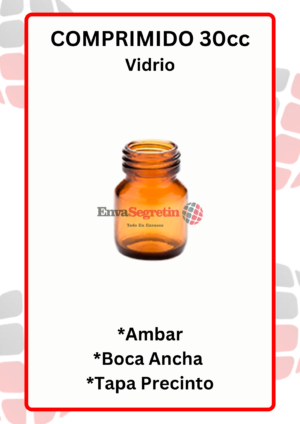 Comprimido 30cc