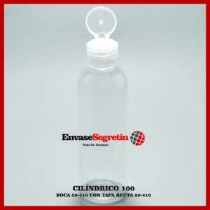 Cilindrico 100 cc c/Tapa Recta