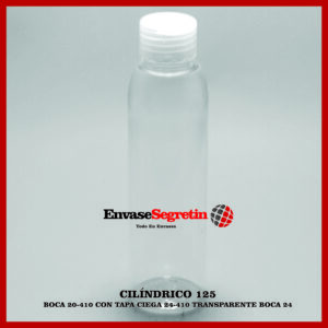 Cilindrico 125 cc c/Tapa Ciega