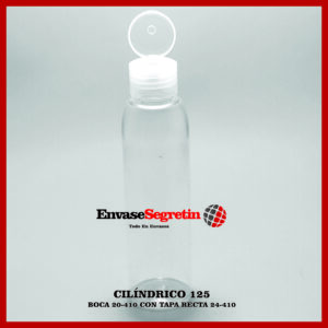Cilindrico 125cc c/Tapa Recta