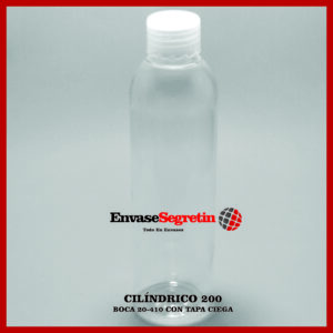 Cilindrico 200cc c/Tapa Ciega