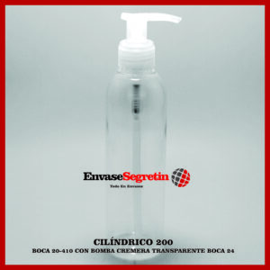 Cilindrico 200cc c/Bomba Cremera