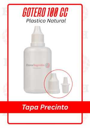 GOTERO PLASTICO 100cc