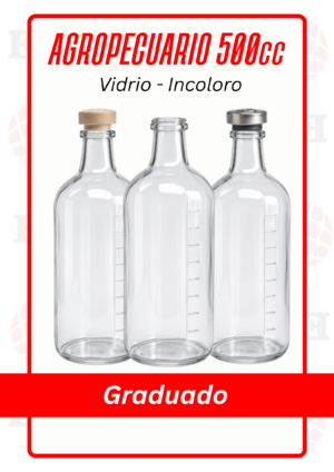 AGROPECUARIO INCOLORO 500cc