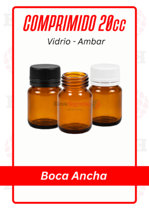 COMPRIMIDO 20cc