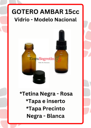 Gotero 15cc
