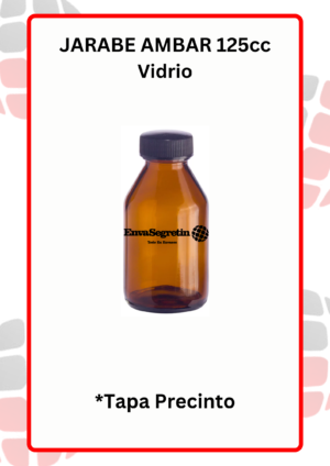 Jarabe Ambar 125cc