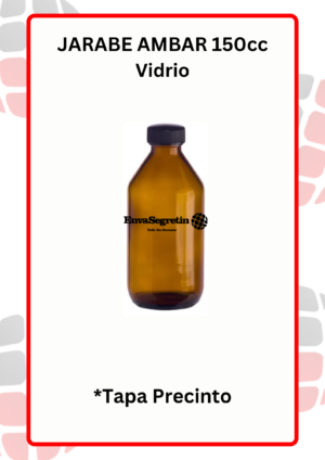 Jarabe Ambar 150cc